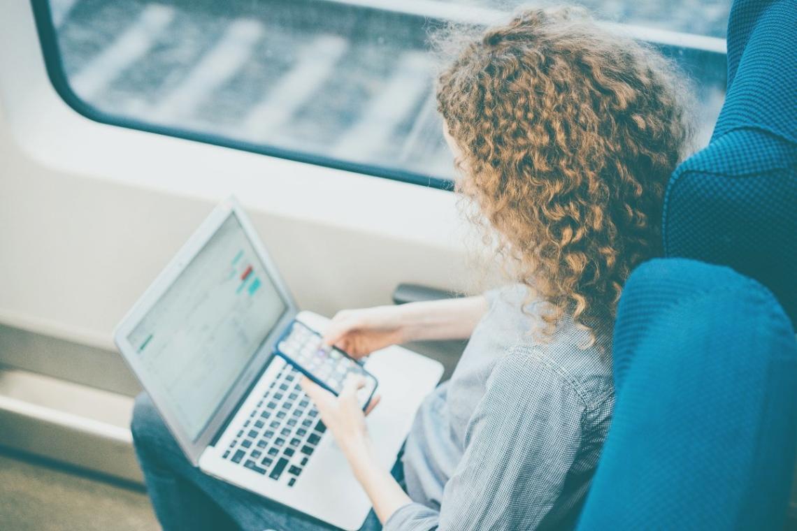 Plataforma de aprendizaje remoto en acción