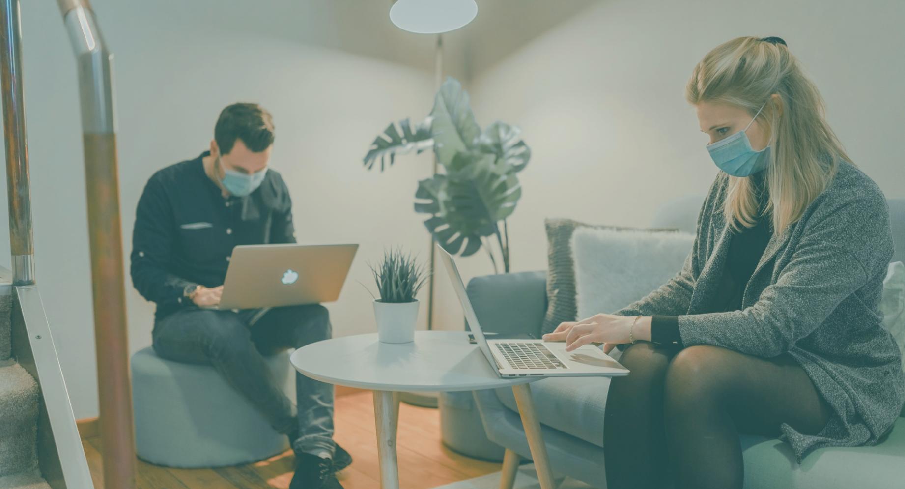 Espacio de trabajo con análisis de métricas de búsqueda orgánica